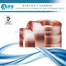 Airconditioner Pancake Coil Seamless Copper Pipe
