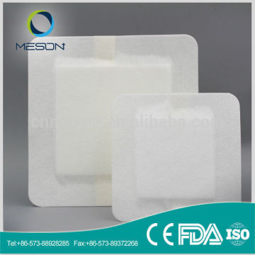 Free Sample bordered gauze adhesive island wound dressings