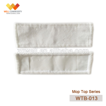 WTB-013 Microfiber cleaning flat mop top,mop cloth,steam chenille mop head,Cotton blended Mops,washable and repeatedly
