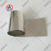 high quanlity nickel foil price