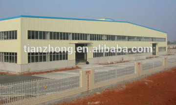 prefabricated auto workshop design