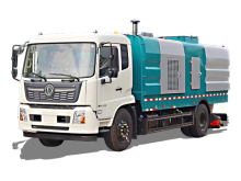Dongfeng Dust Suction Road road sweeping truck