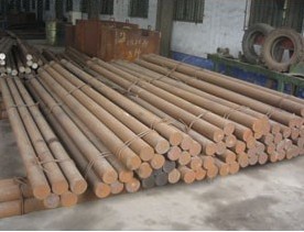 Tempered grinding steel rods HRC45-55