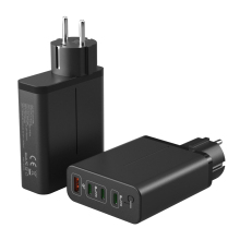 Hot Selling Korea150w Gan Type-c Charger Laptop Quick Charge Usb-c Pd Qc3.0 Wall Charger for phone for laptop