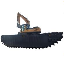 Reliable Used Amphibious Excavator XE215S