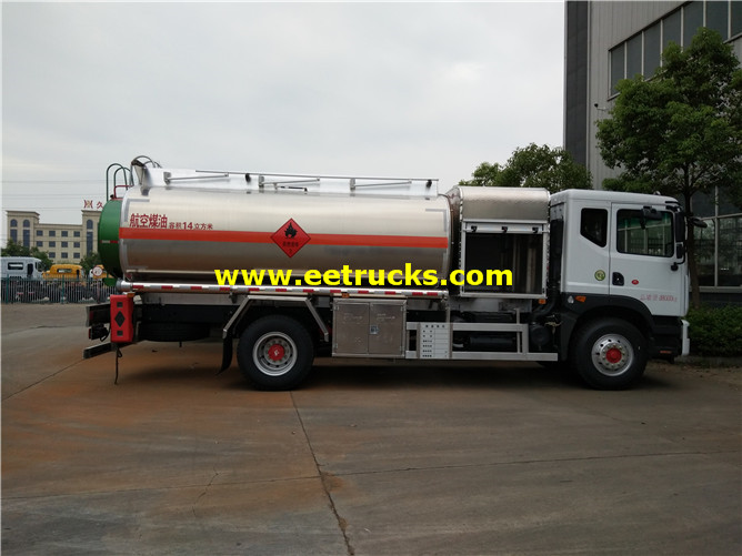 14000 Litres Jet Fuel Tank Trucks