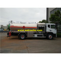 14000 litros de caminhões tanque de combustível Jet Dongfeng