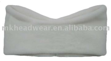 polar fleece headband