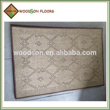 Modern Design Nature Color PP Floor Mat/ Door Mat for living room