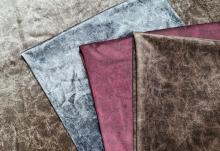 Polyester Velvet Upholstery Sofa Cloth Print Textile Fabric