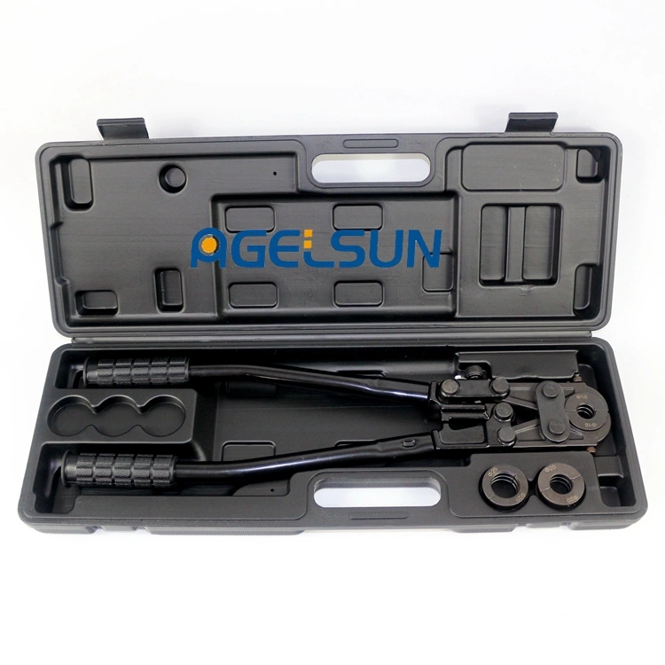 Igeelee Crimping Tool Cw-1626 Pex Crimping Tool for Pressing Range 16-26mm with U and Th Dies