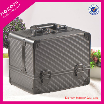 Noconi professional aluminum cosmetic makeup case, beauty case, travel case