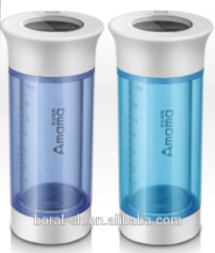 Solay system easy high borosilicate baby milk cooler and milk warmer