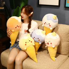 UTOYS Plush Pillows - Cute Stuffed Ice Cream Shape Toys