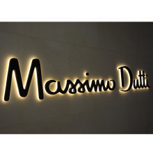 Large Backlit Sign Lighted Letters LED