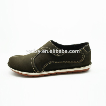 buckle strap easy wear comfortable flat sole leather upper childrens genuine leather casual shoes
