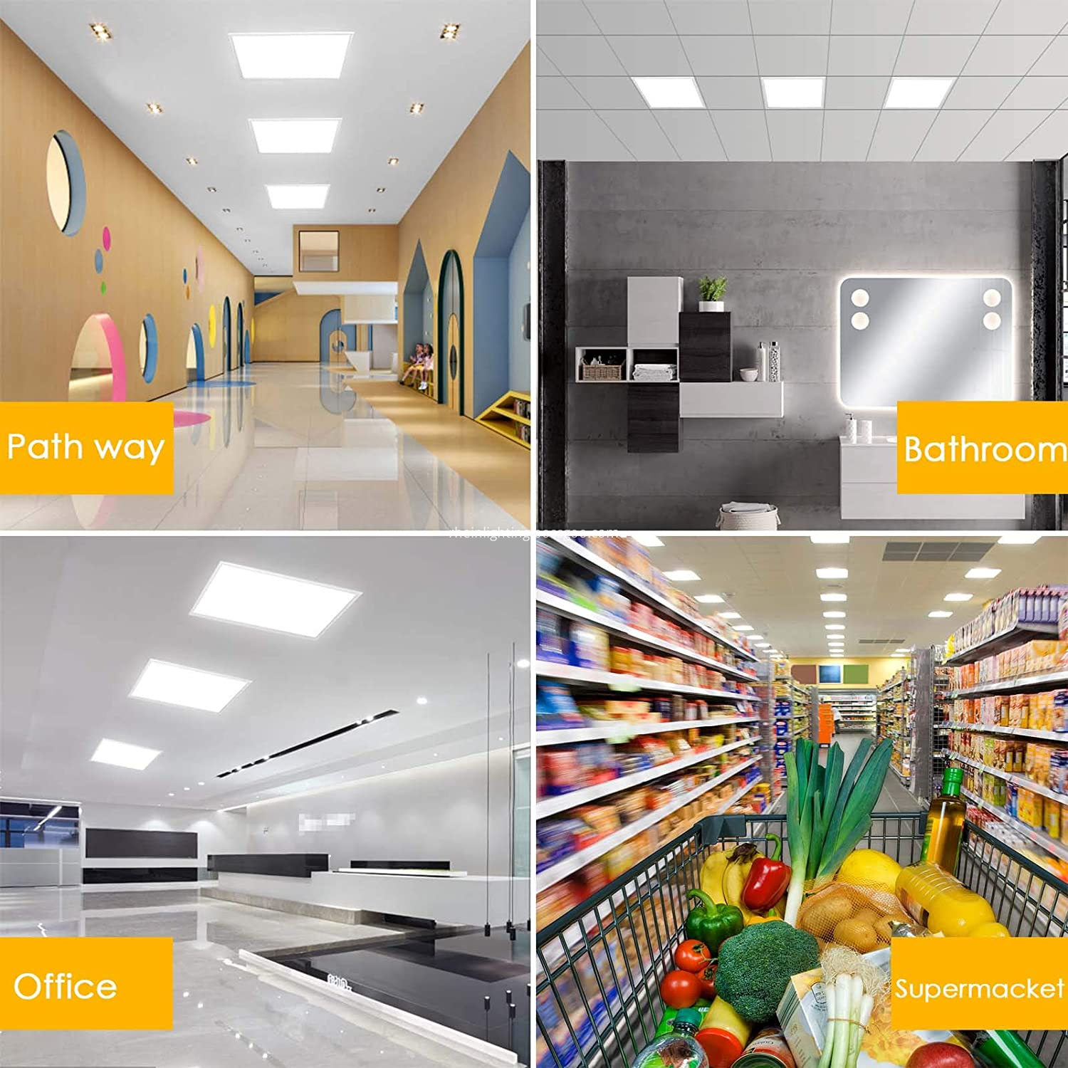 Energy Efficient LED Panel Light