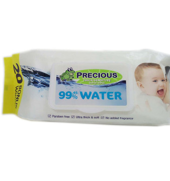 99% Water Wipes Lid Natural Baby Wipes