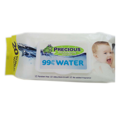 99% Wasserwischtücher Deckel Natürliche Babytücher