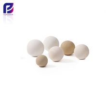 High Density 99% Al2O3 Alumina Grinding Balls - White Aluminum Oxide Ceramic Polishing Balls