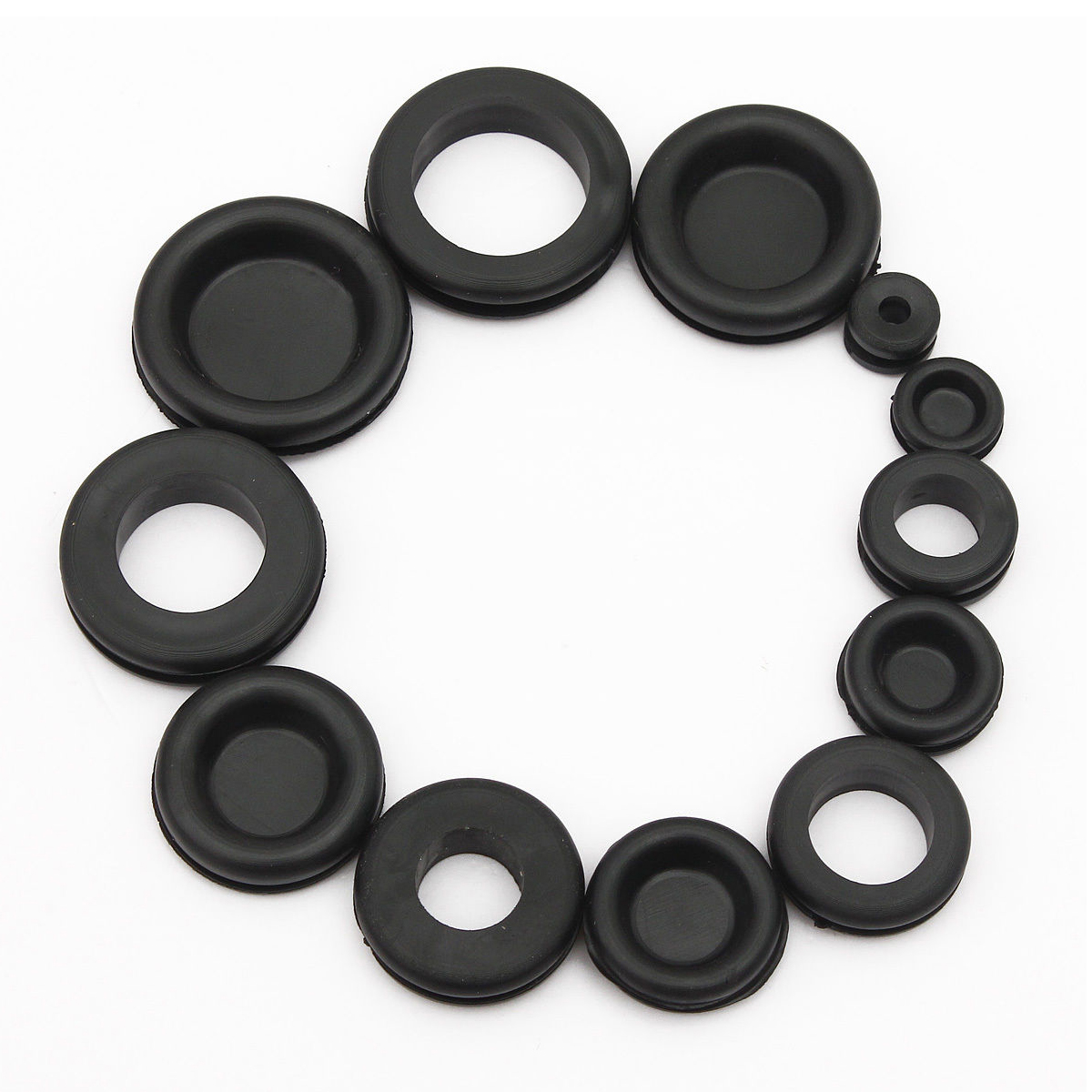 Waterproof Rubber Grommet for Hole Sealing