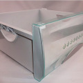 Molde personalizado para gaveta de geladeira transparente