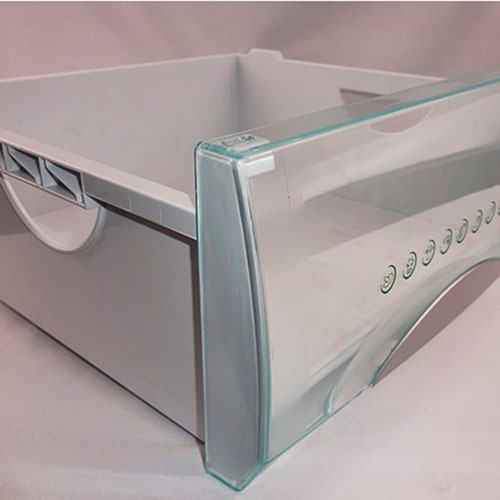 Molde de caixa de gelo para moldagem de gaveta para eletrodomésticos
