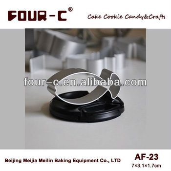 Fish aluminum alloy cookie cutter,pastry cutter