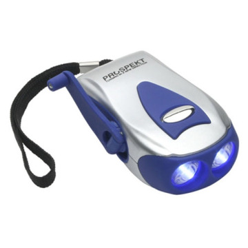 Compact Dynamo Flashlight