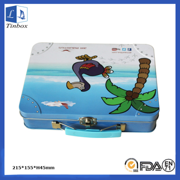 Empty Tin Cans With Handle Wholesale