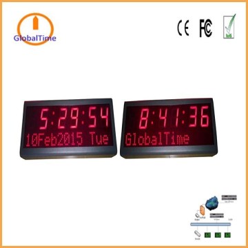 digital message IP clock