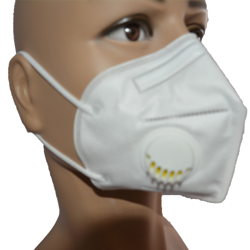 4-lagige Einweg-Gesichtsmaske KN95 aus Vlies