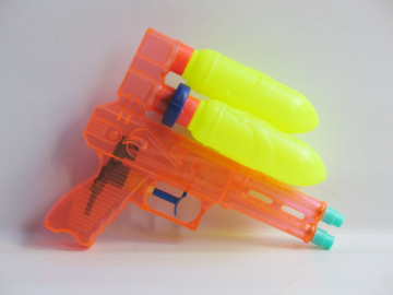 Plastic Beach Transparent Water Gun Toys