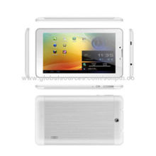 7" capacitive screen tablet with FM