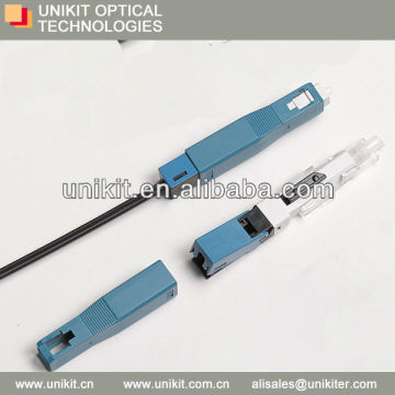 SC/PC type Fiber Optic Quick Connector (FTTH)