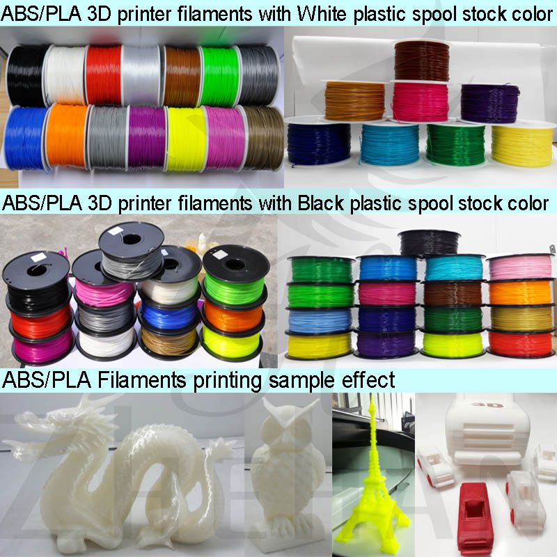 ABS 3D Printer Filaments for 3D Printer Printing Filaments