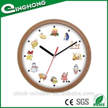 Fashion popular wedding gift wall clock