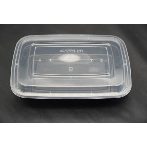 28oz square disposable food container
