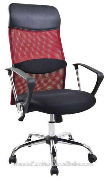 high back mesh swivel tilt adjustable executive office chair