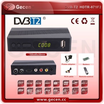 Full hd digital STB/ receiver /DVB T2 HDTR 871F2/1080p with FTA