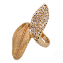 Latest ring designs 2012 gold wedding ring white zircon ring