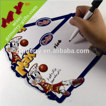 Lovely design custom children folding whiteboard