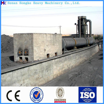 Indirect heating type Foundry sands rotary dryers