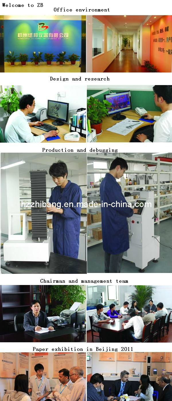 Touch Screen Paper Tensile Testing Machine