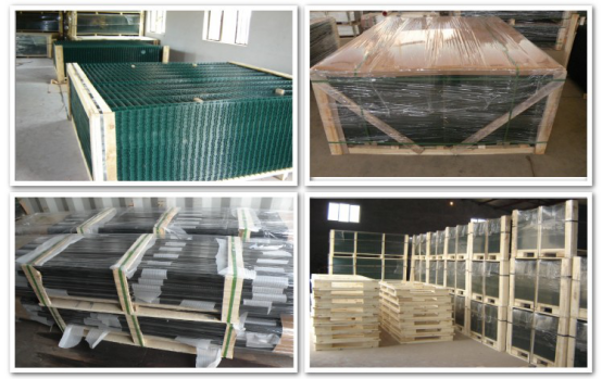 Twin Wire 656 or 868 double welded wire mesh fence