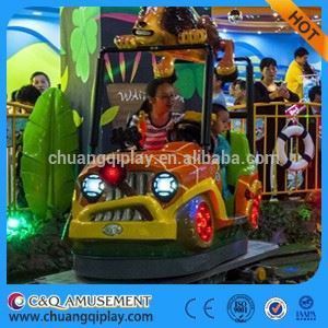 Jungle safari Amusement Rides,electric tourist train