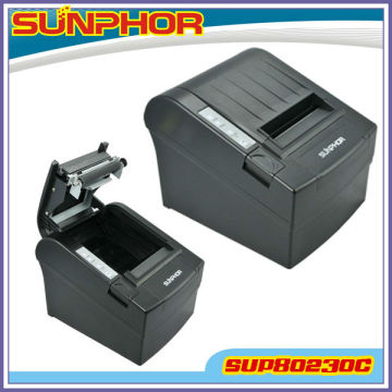 Sunphor 80mm thermal pos receipt printer with auot-cutter(SUP80230C)