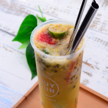 Solid 304 Stainless Steel Round Straw Beverage Straws