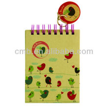 Cheap Fancy Souvenir Notebook