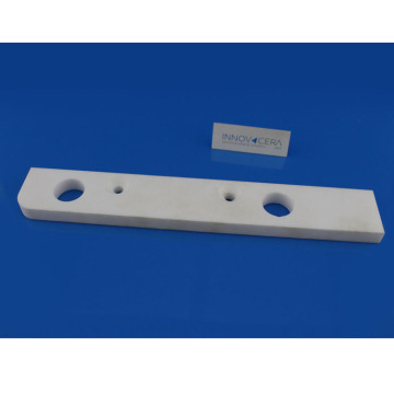 Innovacera MGC Panel and Macor Ceramic Flat Bar Block for Fixtures